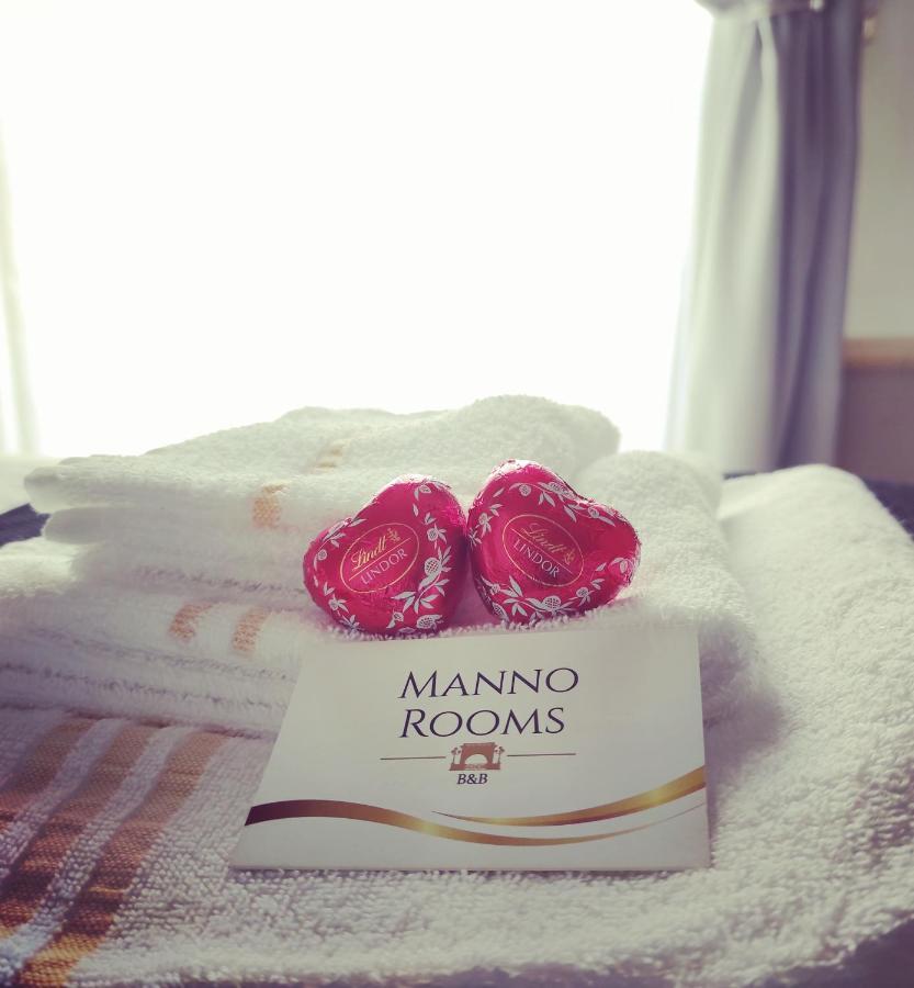קליארי Manno Rooms Affittacamere מראה חיצוני תמונה